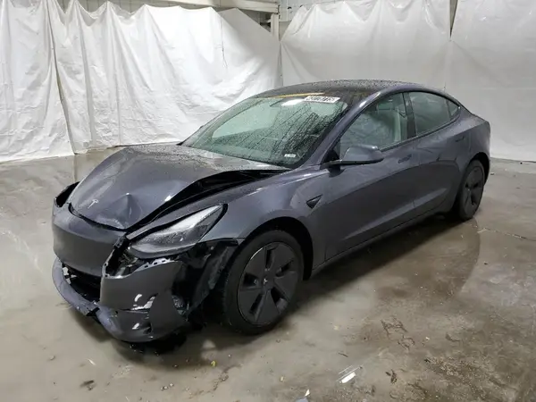 5YJ3E1EA8NF286601 2022 TESLA MODEL 3 - Image 1