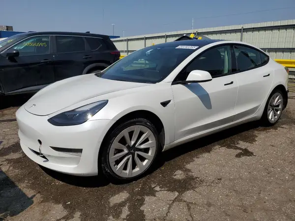 5YJ3E1EA8NF286873 2022 TESLA MODEL 3 - Image 1