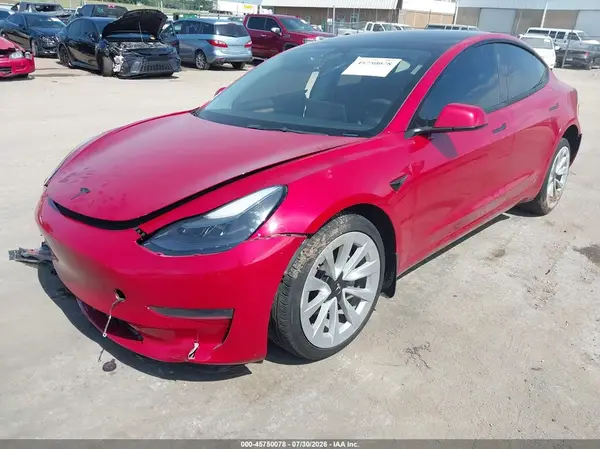 5YJ3E1EA8NF286971 2022 TESLA MODEL 3 - Image 2