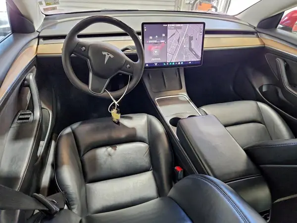 5YJ3E1EA8NF286985 2022 TESLA MODEL 3 - Image 8