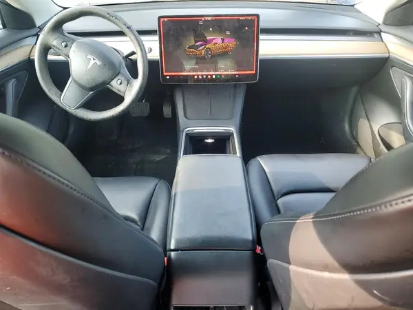 5YJ3E1EA8NF287067 2022 TESLA MODEL 3 - Image 8