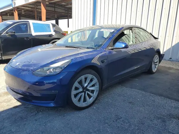 5YJ3E1EA8NF287358 2022 TESLA MODEL 3 - Image 1