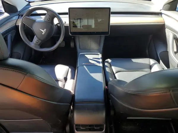 5YJ3E1EA8NF287358 2022 TESLA MODEL 3 - Image 8