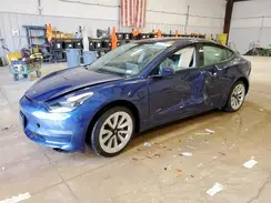 5YJ3E1EA8NF287845 2022 TESLA MODEL 3