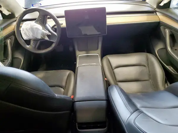 5YJ3E1EA8NF287845 2022 TESLA MODEL 3 - Image 8