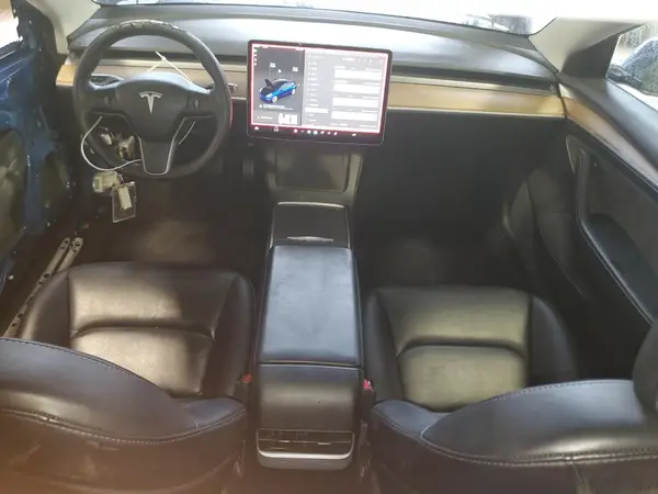 5YJ3E1EA8NF287862 2022 TESLA MODEL 3 - Image 8