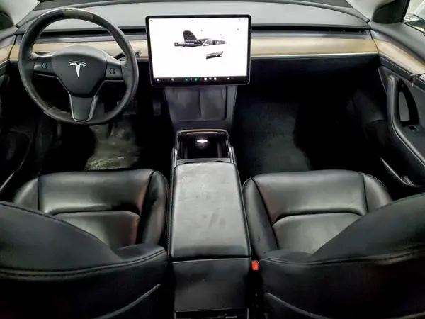5YJ3E1EA8NF287893 2022 TESLA MODEL 3 - Image 8