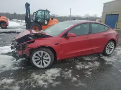 5YJ3E1EA8NF287909 2022 TESLA MODEL 3