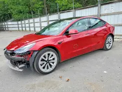 5YJ3E1EA8NF287912 2022 TESLA MODEL 3