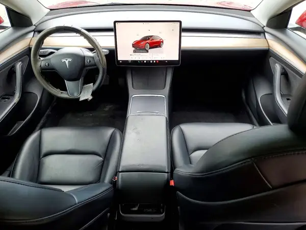 5YJ3E1EA8NF287912 2022 TESLA MODEL 3 - Image 8