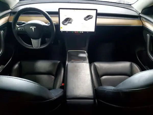 5YJ3E1EA8NF288218 2022 TESLA MODEL 3 - Image 8