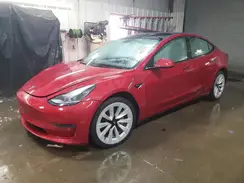 5YJ3E1EA8NF288350 2022 TESLA MODEL 3