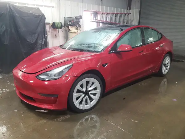 5YJ3E1EA8NF288350 2022 TESLA MODEL 3 - Image 1