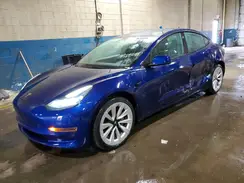 5YJ3E1EA8NF288722 2022 TESLA MODEL 3