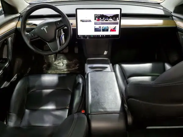 5YJ3E1EA8NF288722 2022 TESLA MODEL 3 - Image 8