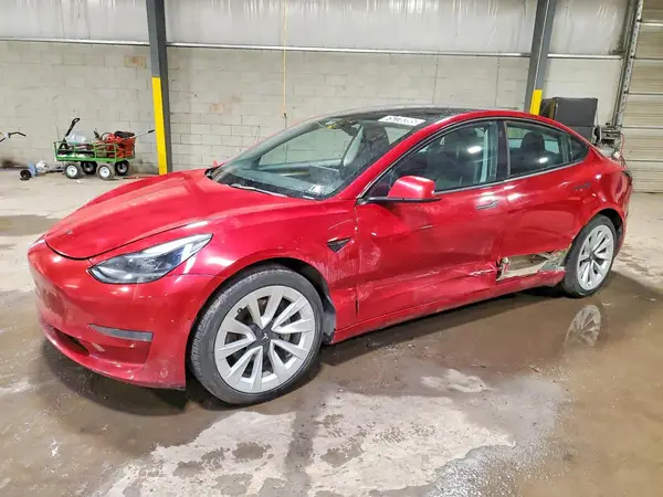 5YJ3E1EA8NF288767 2022 TESLA MODEL 3 - Image 1
