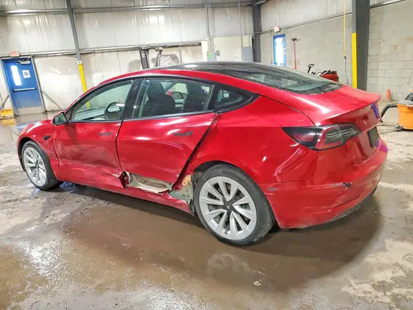 5YJ3E1EA8NF288767 2022 TESLA MODEL 3 - Image 2