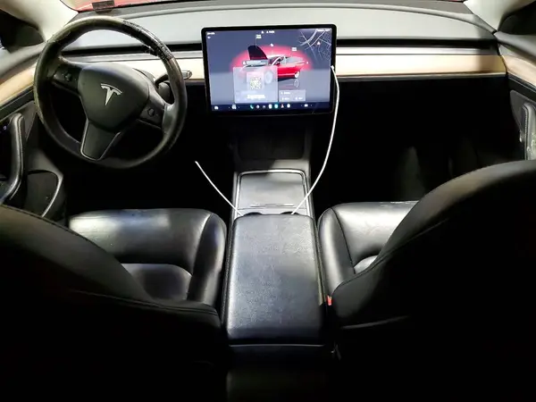 5YJ3E1EA8NF288767 2022 TESLA MODEL 3 - Image 8