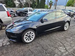 5YJ3E1EA8NF288896 2022 TESLA MODEL 3