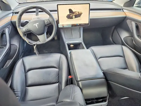 5YJ3E1EA8NF288896 2022 TESLA MODEL 3 - Image 8