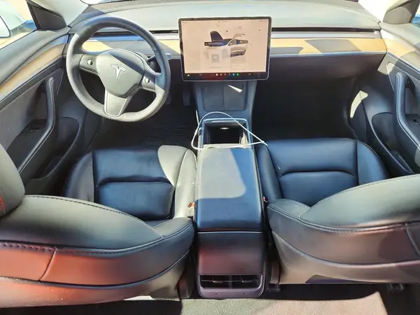 5YJ3E1EA8NF288901 2022 TESLA MODEL 3 - Image 8