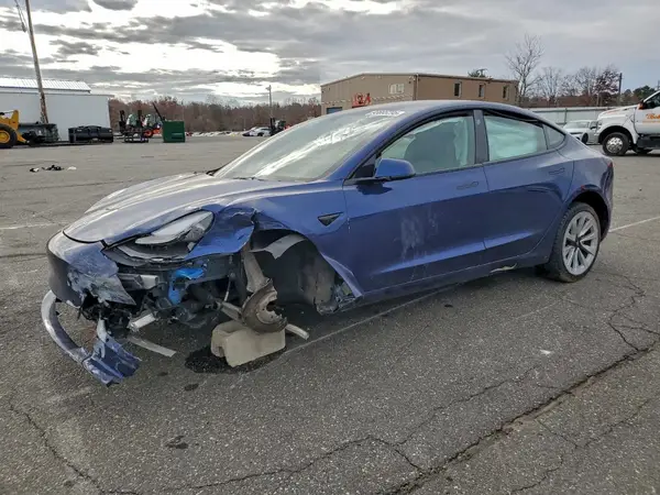 5YJ3E1EA8NF289109 2022 TESLA MODEL 3 - Image 1