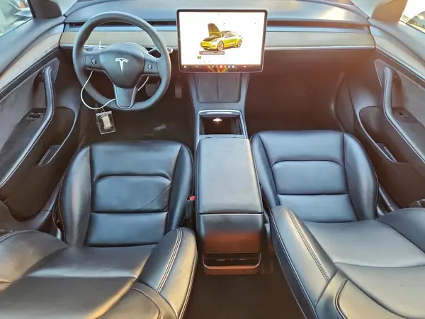5YJ3E1EA8NF289319 2022 TESLA MODEL 3 - Image 8