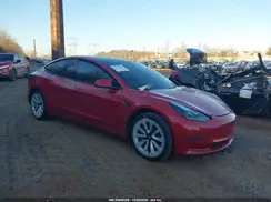 5YJ3E1EA8NF289563 2022 TESLA MODEL 3