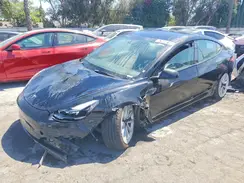 5YJ3E1EA8NF289689 2022 TESLA MODEL 3
