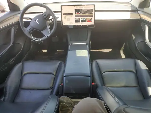 5YJ3E1EA8NF289689 2022 TESLA MODEL 3 - Image 8