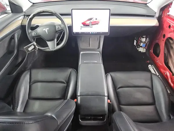 5YJ3E1EA8NF289711 2022 TESLA MODEL 3 - Image 8