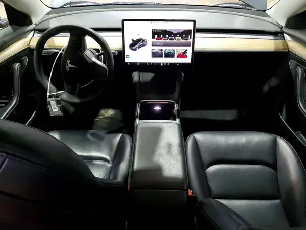 5YJ3E1EA8NF289868 2022 TESLA MODEL 3 - Image 8