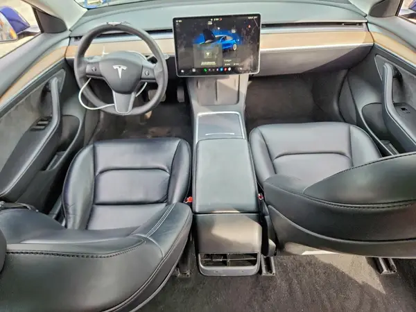 5YJ3E1EA8NF289904 2022 TESLA MODEL 3 - Image 8
