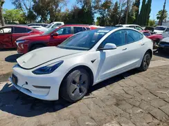 5YJ3E1EA8NF290101 2022 TESLA MODEL 3