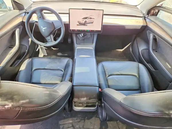 5YJ3E1EA8NF290101 2022 TESLA MODEL 3 - Image 8