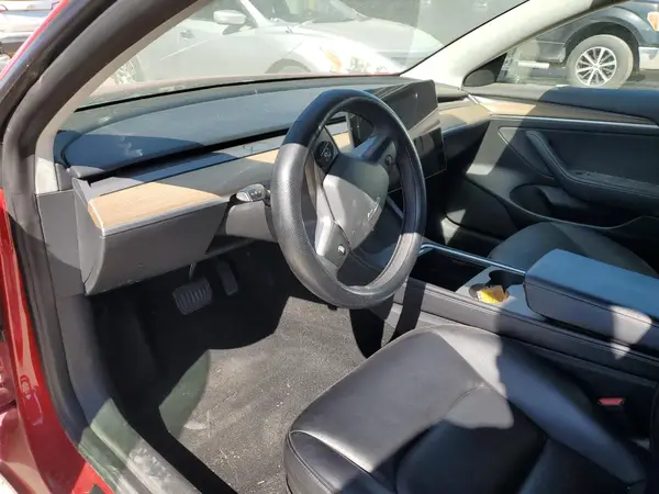 5YJ3E1EA8NF290504 2022 TESLA MODEL 3 - Image 8