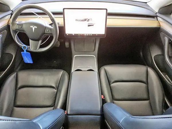 5YJ3E1EA8NF290681 2022 TESLA MODEL 3 - Image 8