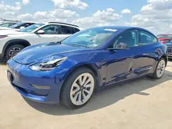 5YJ3E1EA8NF290714 2022 TESLA MODEL 3