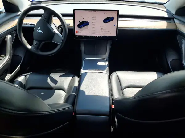 5YJ3E1EA8NF290714 2022 TESLA MODEL 3 - Image 8
