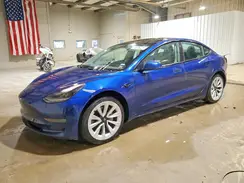 5YJ3E1EA8NF291121 2022 TESLA MODEL 3