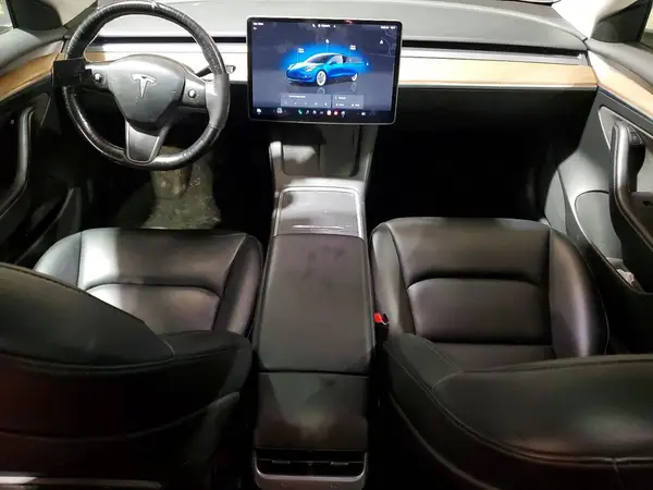 5YJ3E1EA8NF291121 2022 TESLA MODEL 3 - Image 8
