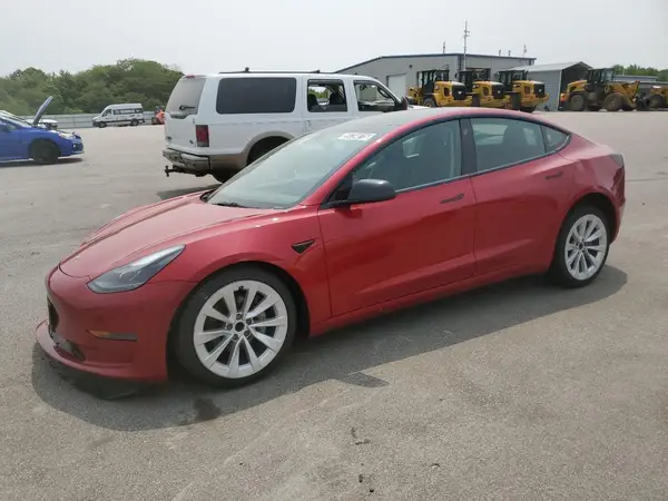 5YJ3E1EA8NF291152 2022 TESLA MODEL 3 - Image 1
