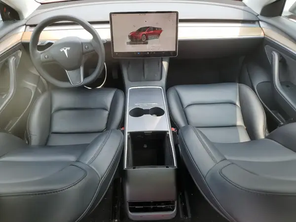 5YJ3E1EA8NF291152 2022 TESLA MODEL 3 - Image 8