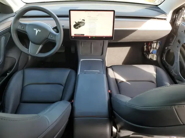 5YJ3E1EA8NF293838 2022 TESLA MODEL 3 - Image 8