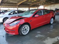 5YJ3E1EA8NF303798 2022 TESLA MODEL 3