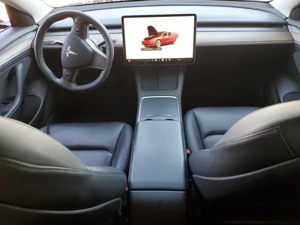 5YJ3E1EA8NF303798 2022 TESLA MODEL 3 - Image 8