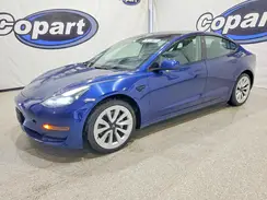 5YJ3E1EA8NF303820 2022 TESLA MODEL 3