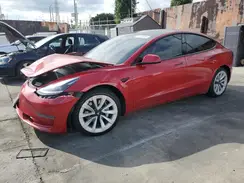 5YJ3E1EA8NF303851 2022 TESLA MODEL 3