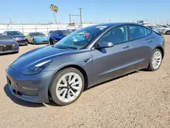 5YJ3E1EA8NF303896 2022 TESLA MODEL 3