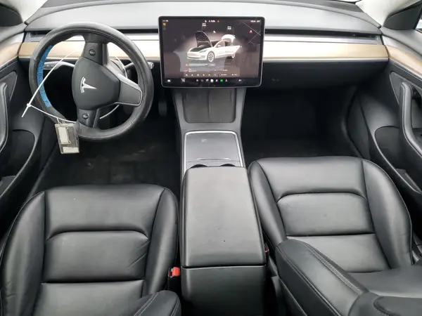 5YJ3E1EA8NF304062 2022 TESLA MODEL 3 - Image 8
